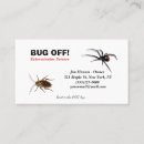 Search for rat business cards Exterminator