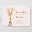 Search for mimosa bridal shower invitations Elegant