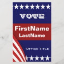 Search for voting flyers Campaign