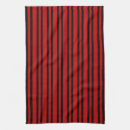 Search for red and black kitchen towels Trendy