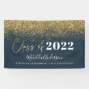 Search for blue and gold banners Glitter