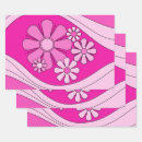 Search for hot pink wrapping paper Vintage