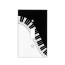 Search for music light switch covers Black and white