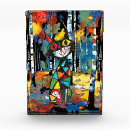 Search for glass photo blocks Colorful