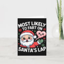 Search for fart christmas cards Most likely