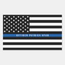 Search for police stickers thin blue line
