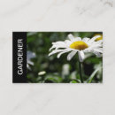 Search for horticulture business cards Gardener