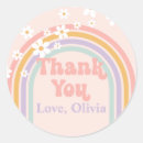 Search for princess thank you stickers Girl