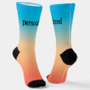 Search for gradient socks Blue