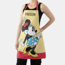 Search for minnie mouse aprons Vintage disney design
