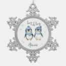 Search for penguin ornaments Winter