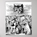 Search for cheshire cat posters Illustration