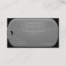 Search for dog tag business cards Shop