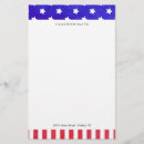Search for patriotic stationery paper Modern