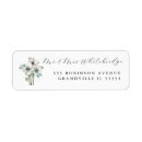Search for religious return address labels Cross