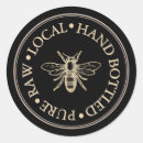Search for honey bee stickers Black