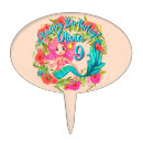 Search for mermaid cake toppers Mermaid birthday party
