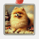 Search for pomeranian ornaments Puppy