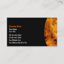 Search for firefighter business cards Flames