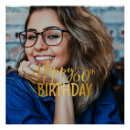 Search for 60th birthday posters Simple