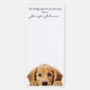 Search for golden retriever notepads To do list
