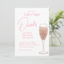 Search for ladies night invitations Pink