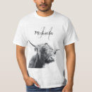Search for black and white cow print tshirts Cattle