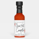 Search for funny wedding favors Black and white