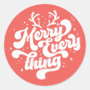 Search for happy everything stickers Retro
