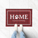 Search for dog paw print doormats Welcome