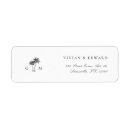 Search for palm trees return address labels Chic