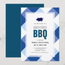Search for roast birthday invitations Gingham