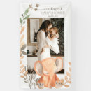 Search for elephant baby shower decoration banners Floral