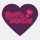 Search for be my valentine stickers Purple