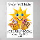 Search for ice cream social posters Cute