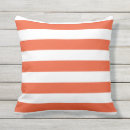 Search for nautical orange pillows Striped