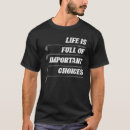 Search for golfer tshirts Important