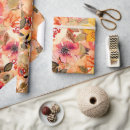 Search for garden wrapping paper Rustic