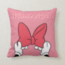Search for minnie mouse pillows Character