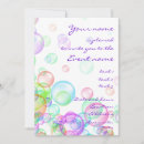 Search for foam party invitations Colorful