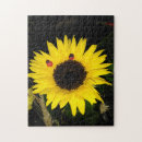 Search for sunflower puzzles Yellow