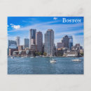Search for boston skyline postcards Harbor
