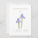 Search for iris watercolor cards flowers
