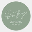 Search for oh baby stickers Script