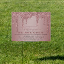 Search for business outdoor signs Blush pink