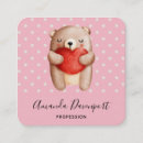 Search for friendship business cards Cartoon