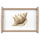 Search for seashell serving trays Coastal
