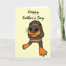 Search for funny cartoon fathers day cards Dog