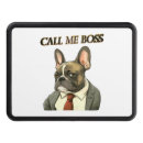 Search for french bulldog dog trailer hitch covers Wolf