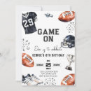Search for football ticket invitations Boy